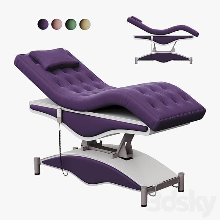 Massage bed for spa Yoocell OC1245