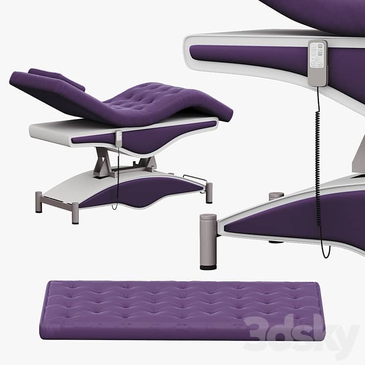 Massage bed for spa Yoocell OC1245
