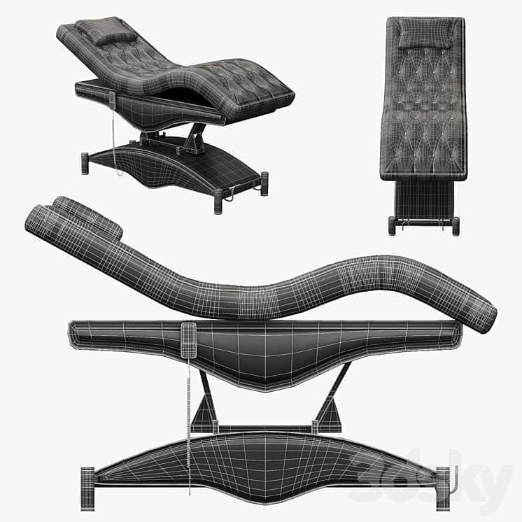 Massage bed for spa Yoocell OC1245