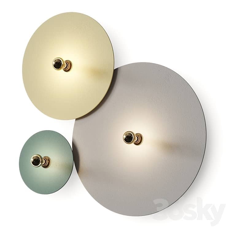 Aromas del Campo Flat Wall Lamps