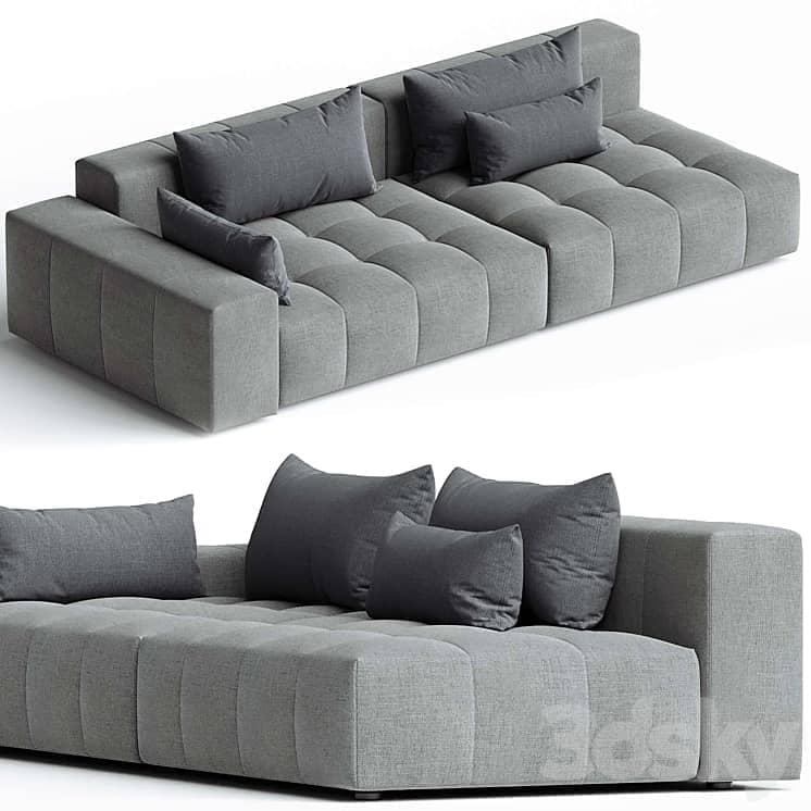 Bubble Soft 270x120cm modular sofa