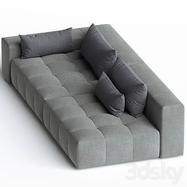 Bubble Soft 270x120cm modular sofa