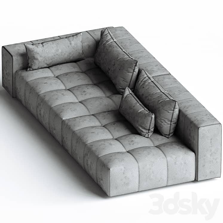Bubble Soft 270x120cm modular sofa