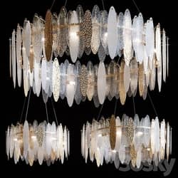 Pendant chandeliers RISSA R by Lampatron 