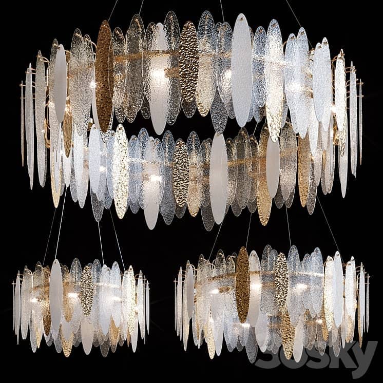 Pendant chandeliers RISSA R by Lampatron