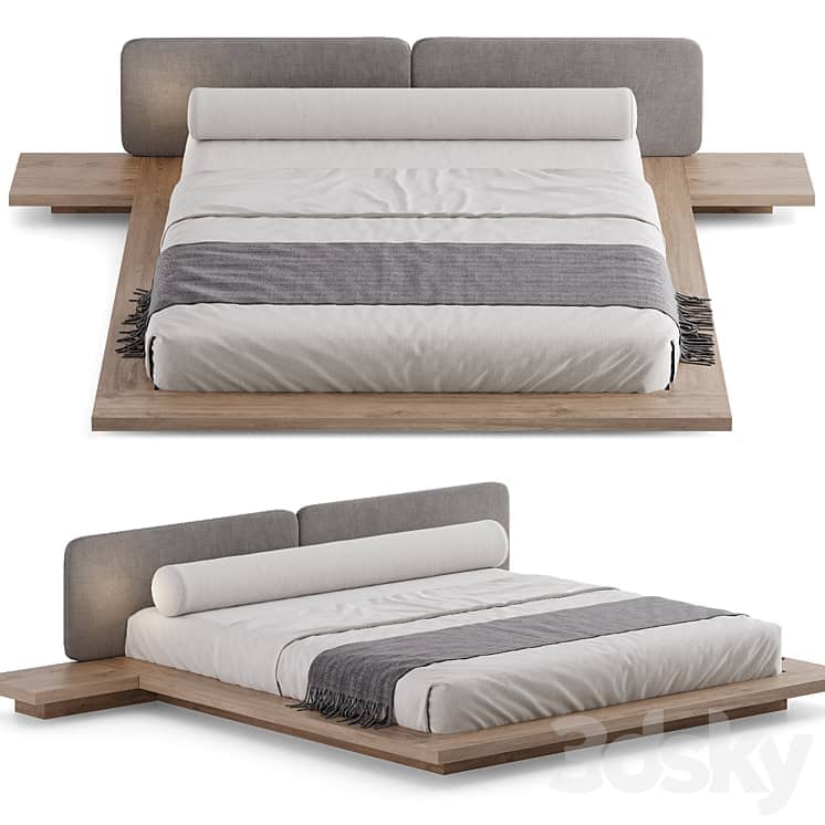 Double bed 03
