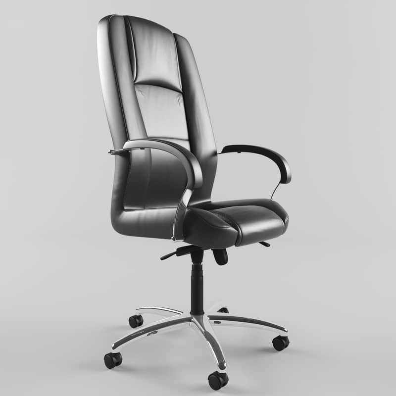 office chair leather