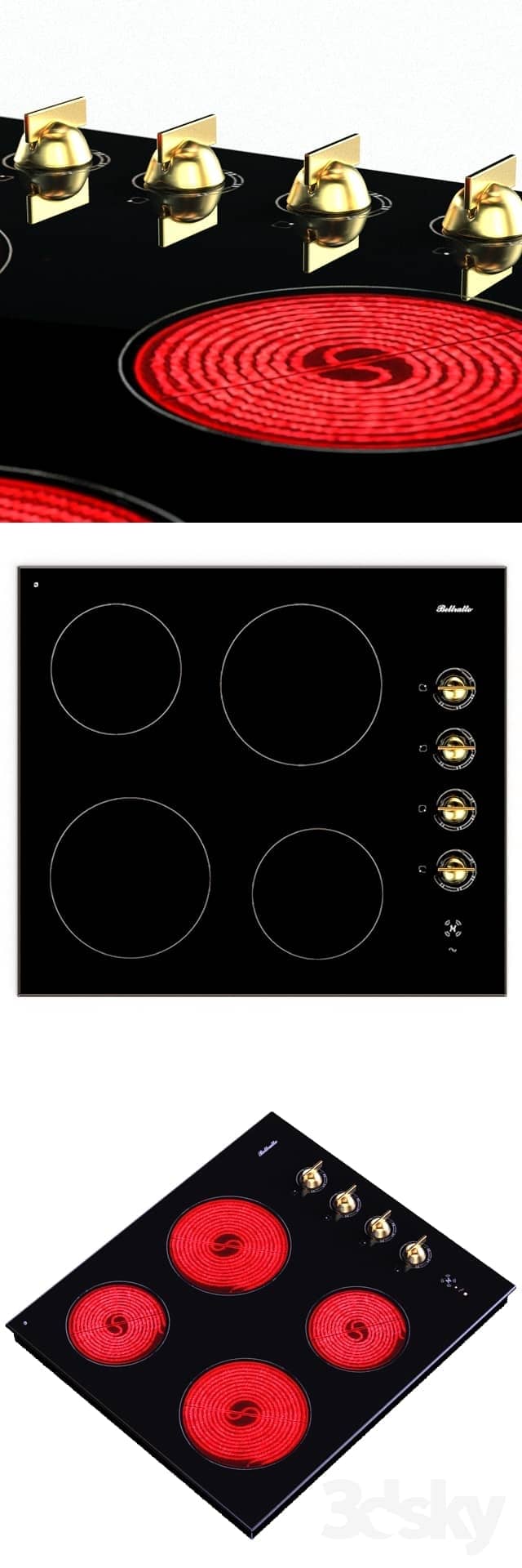 Hob Beltratto PE 6004