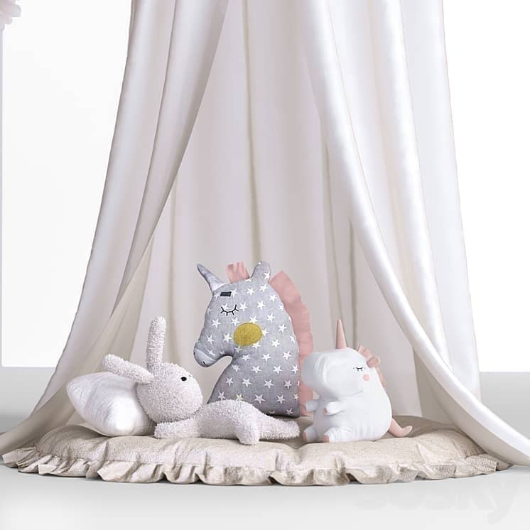 Toys, decor and furniture for children's 142