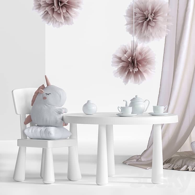 Toys, decor and furniture for children's 142
