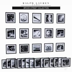 Ralph Lauren Brook Street artworks 