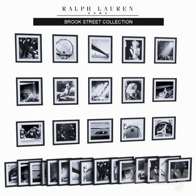 Ralph Lauren Brook Street artworks