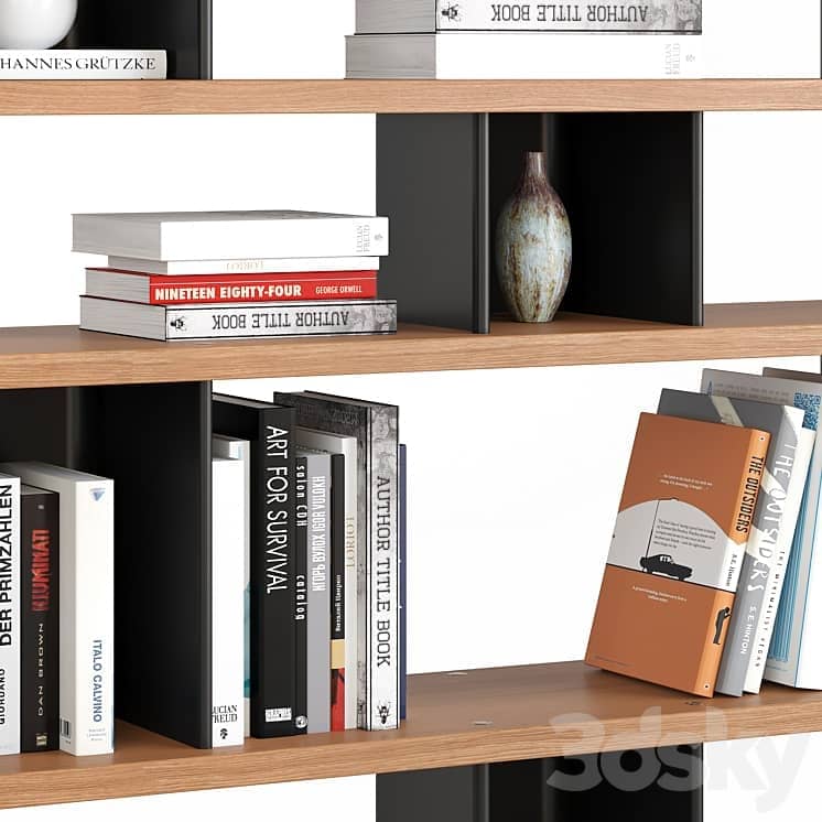 Nuage bookcase