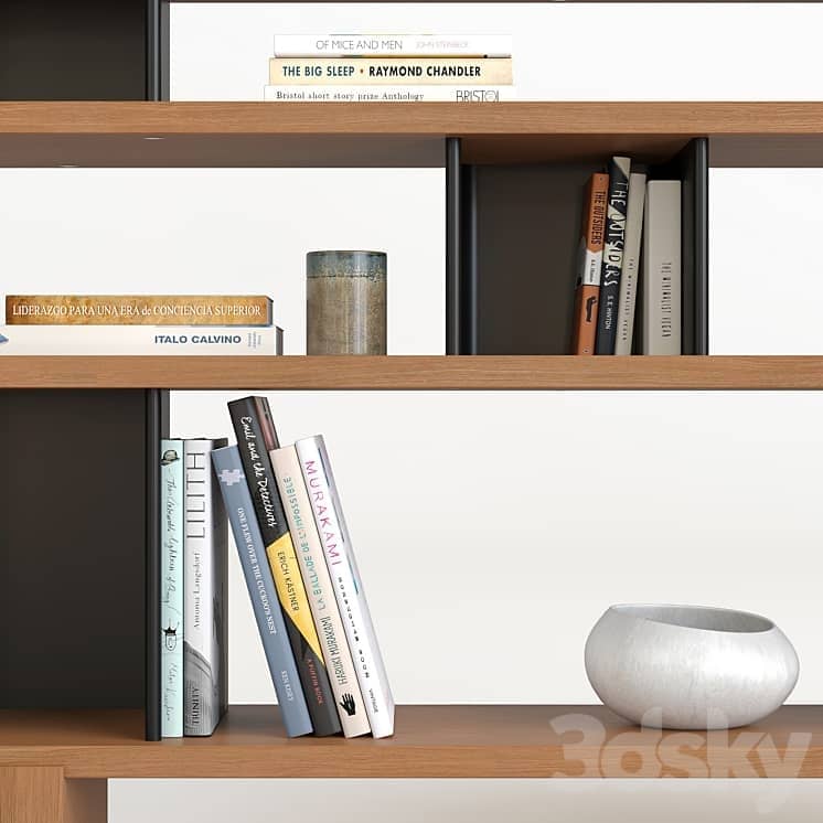 Nuage bookcase
