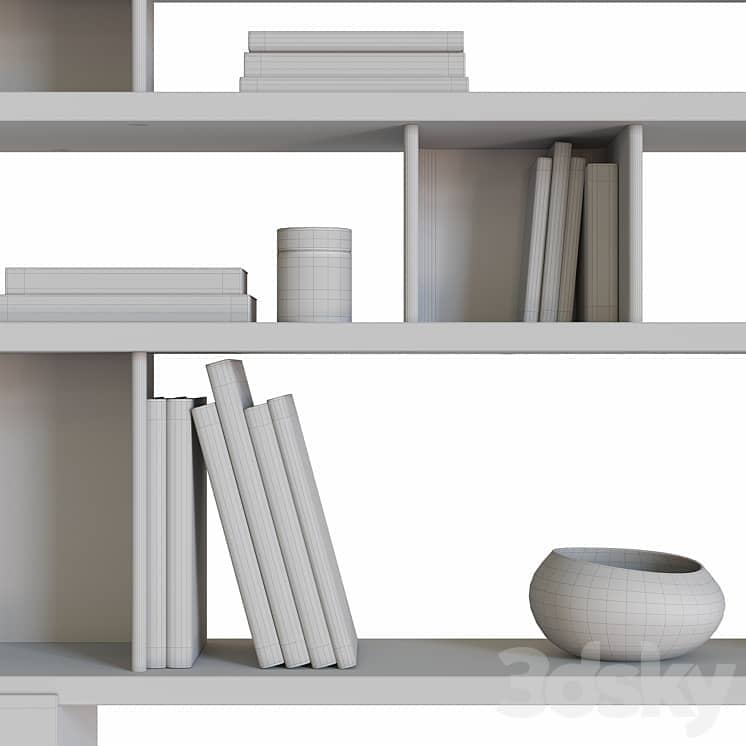 Nuage bookcase