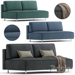 Straight sofa MOON FAMILY 005 