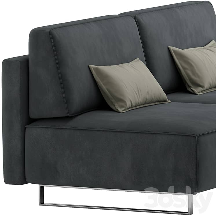 Straight sofa MOON FAMILY 005