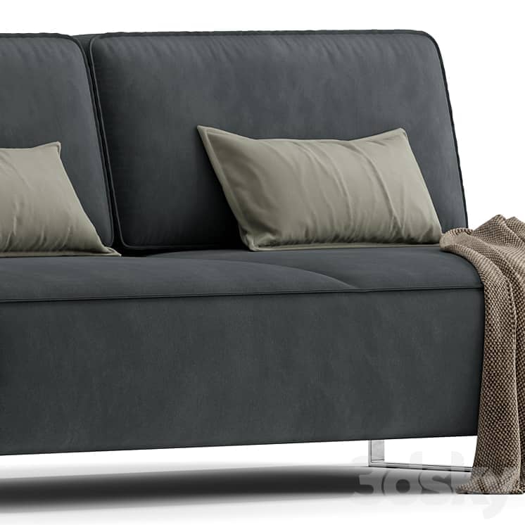 Straight sofa MOON FAMILY 005