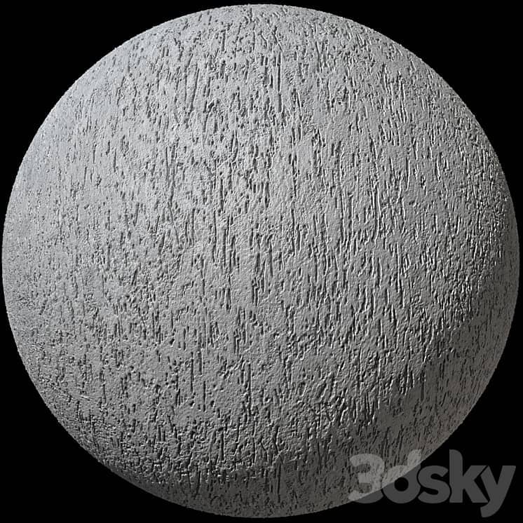 Relief figured ribbed decorative facing concrete plaster Reckli