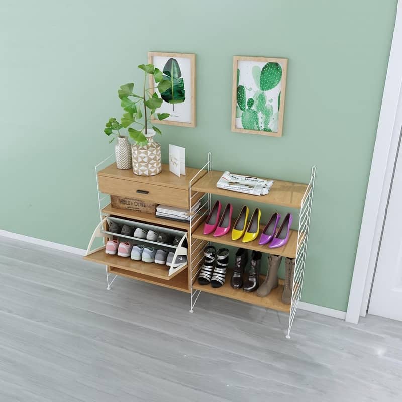 hallway storage solution