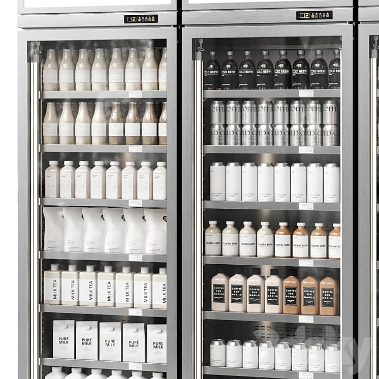 Beverage Refrigerators for Shop 02