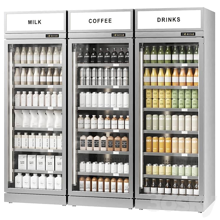 Beverage Refrigerators for Shop 02