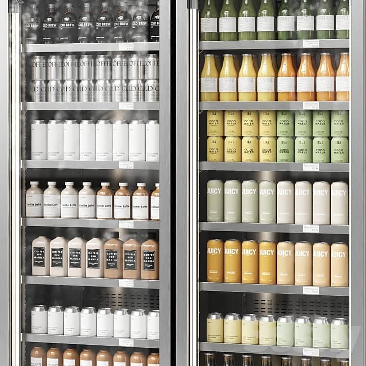 Beverage Refrigerators for Shop 02