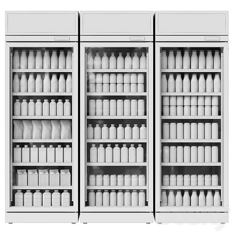 Beverage Refrigerators for Shop 02