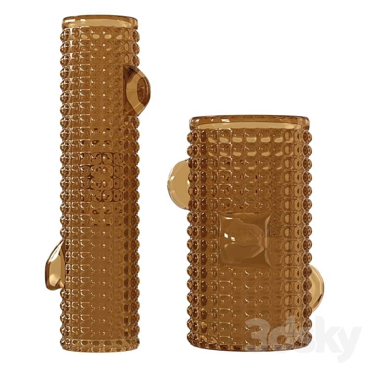 Galerie la Mode Josiane glass vase