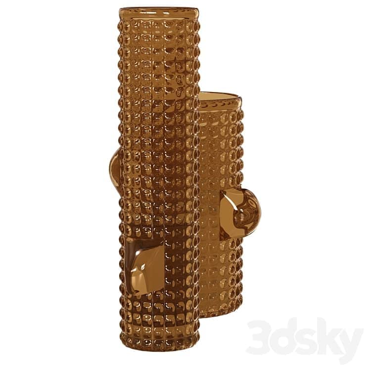 Galerie la Mode Josiane glass vase