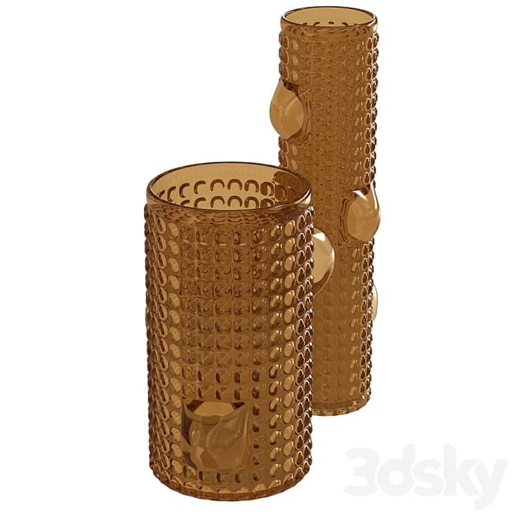 Galerie la Mode Josiane glass vase