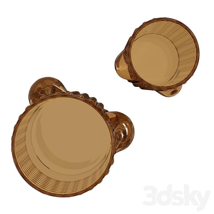 Galerie la Mode Josiane glass vase