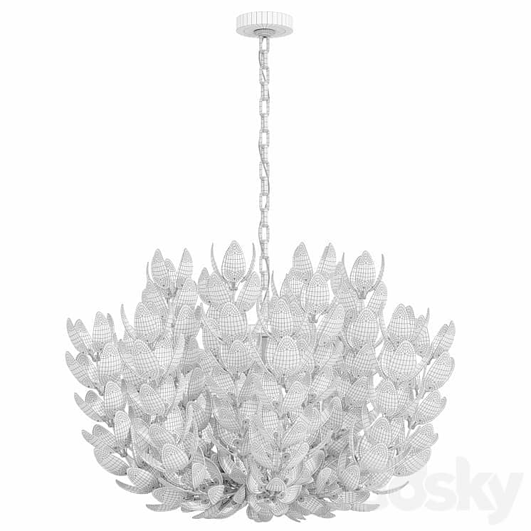 Coco Magnolia Hanging Pendant