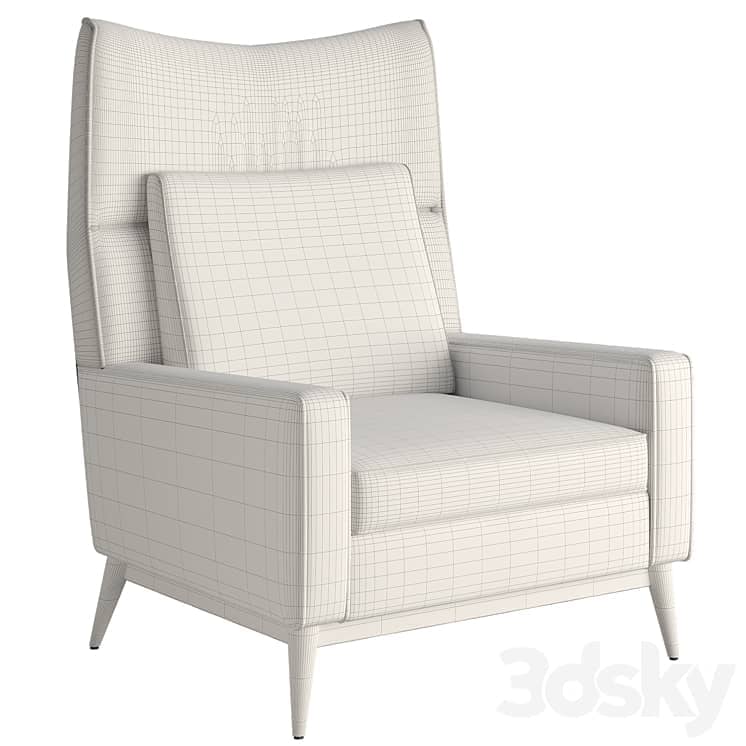 Embassy Bronze Brown Lounge Chair by Paul McCobb