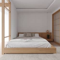  3D Interior Bedroom by Quang Pham 