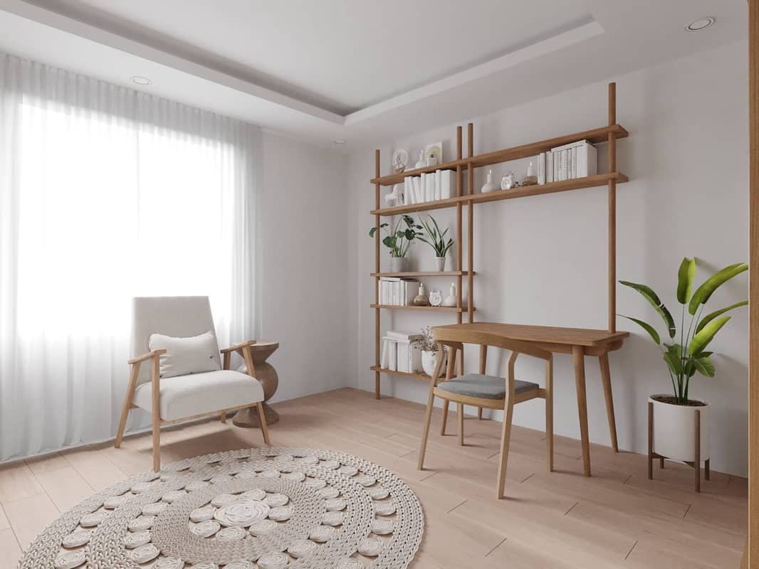  3D Interior Bedroom by Quang Pham