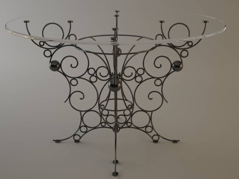 vintage cake stand design