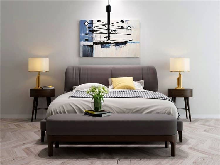 bedroom modern minimalist