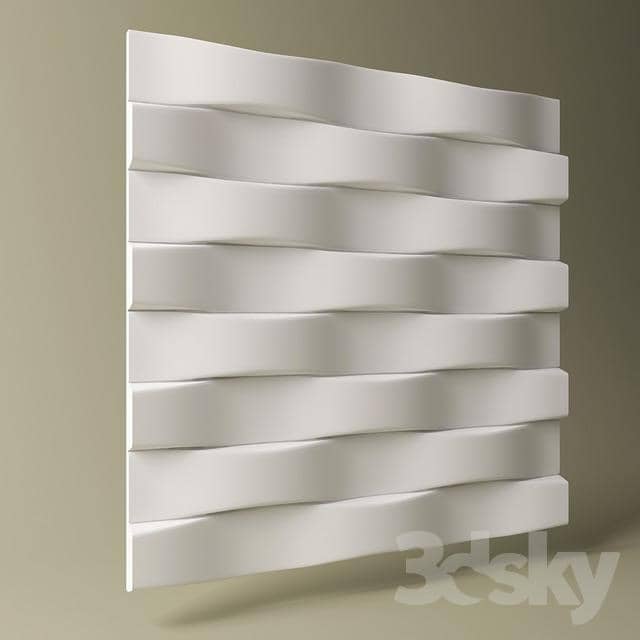 3d wall texture