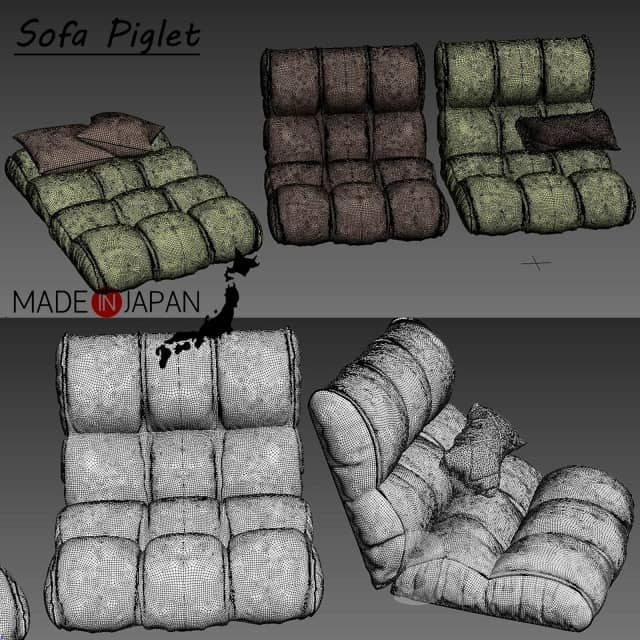 Sofa Piglet