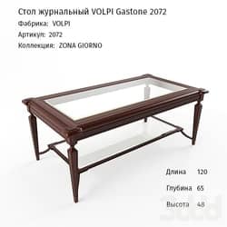 Classic Wood CoffeeTable 