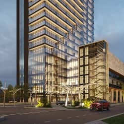 modern building exterior 