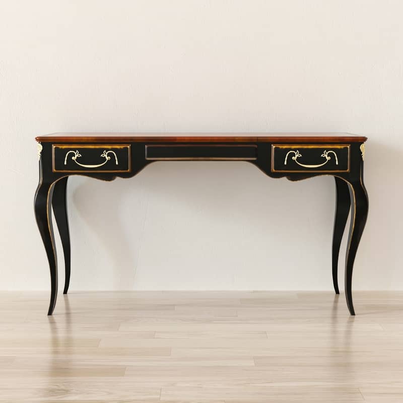 console table black