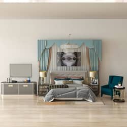 bedroom luxury design 