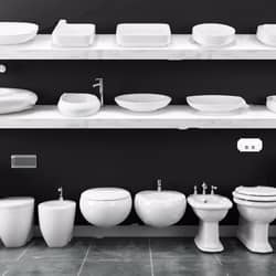 bathroom display sinks 