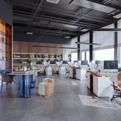 modern workspace design 