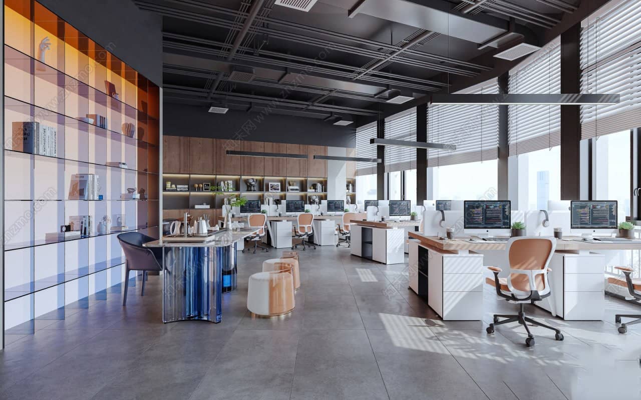 modern workspace design