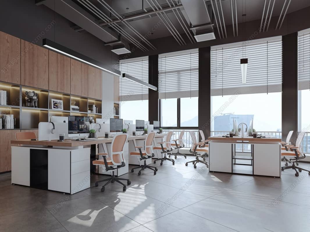 modern workspace design