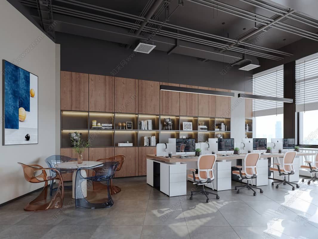 modern workspace design