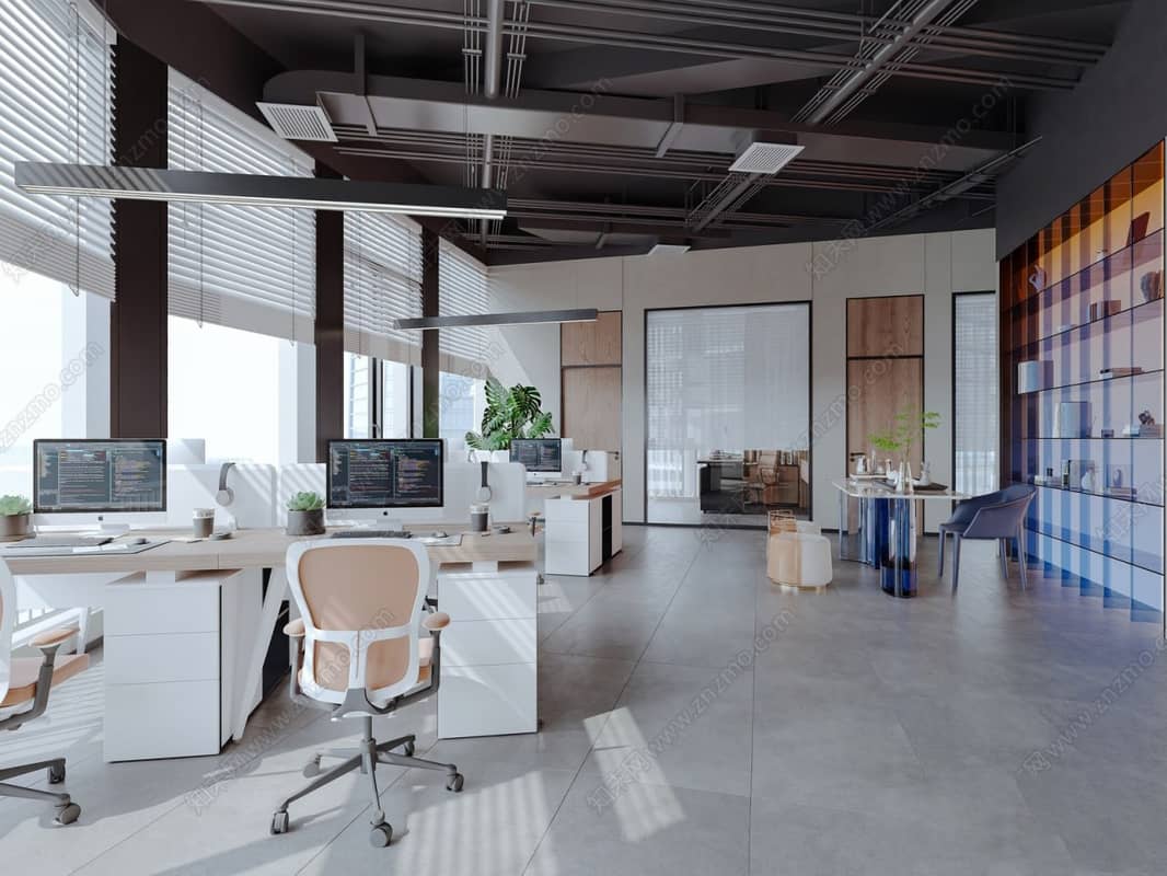 modern workspace design